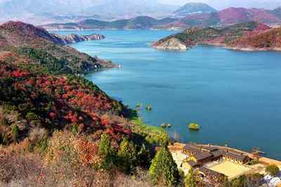 北京35人左右包車去平谷金海湖懷柔景點鄉間情趣園、小西湖旅游