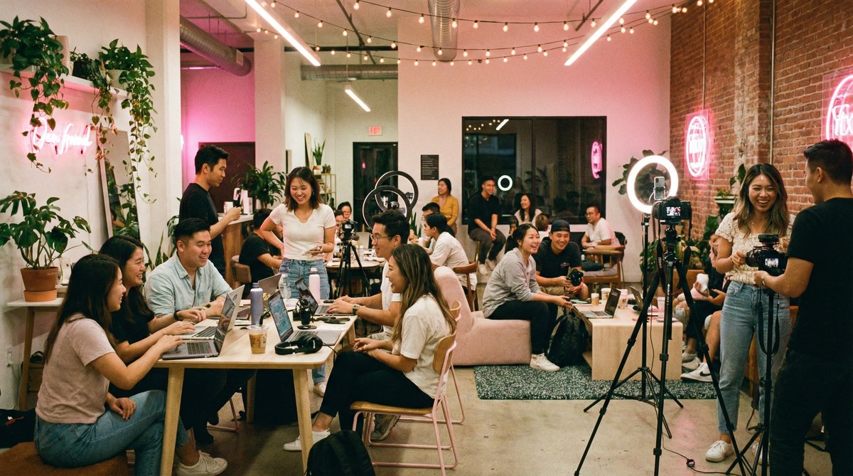 萝莉岛创作者社区